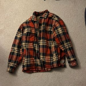 Abercrombie Vintage Plaid Jacket
